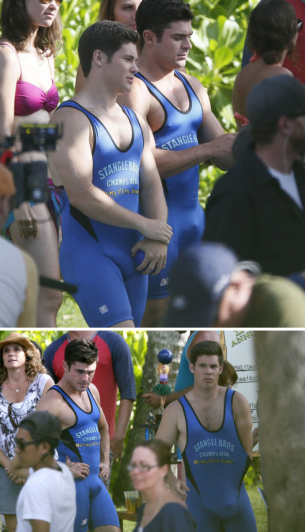 Zac Efron and Adam Devine